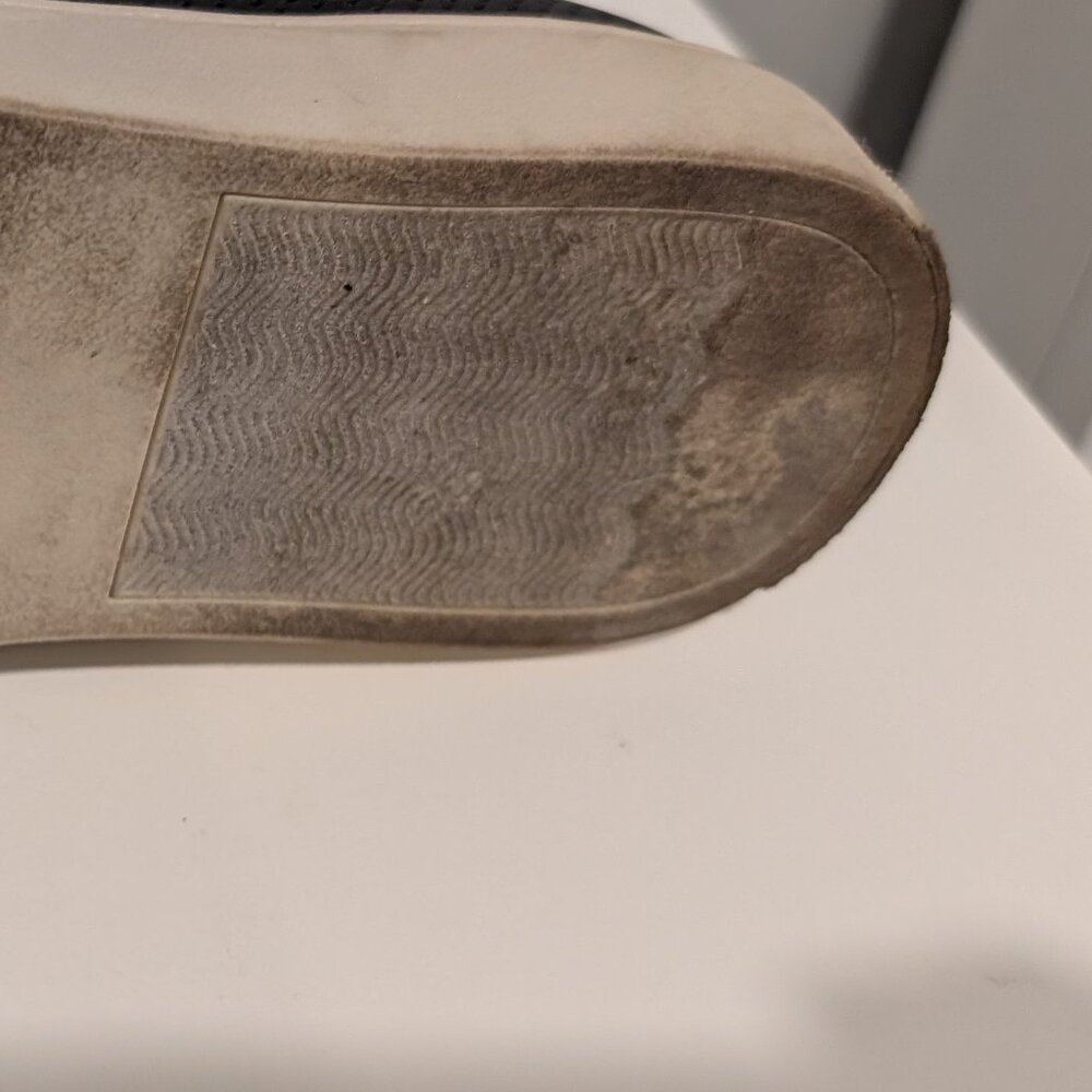 Steve Madden Perforated Slip-On Sneakers - Picture 6 of 8